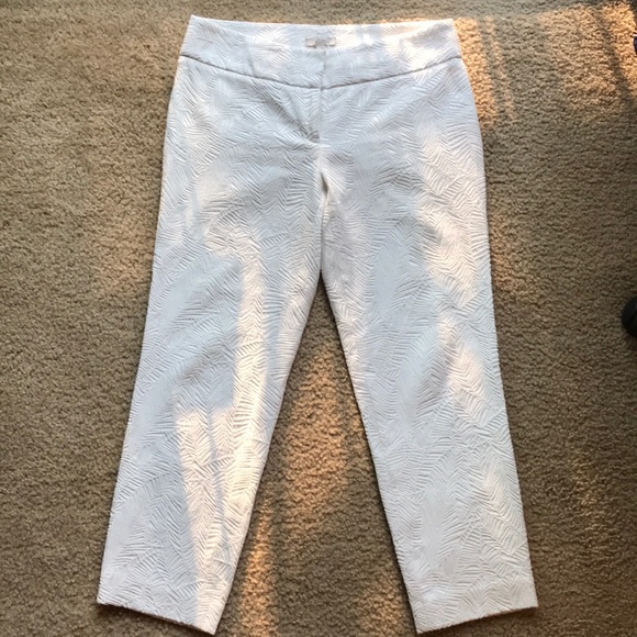 ANN TAYLOR LOFT MARISA CROPS PANTS - 6 - Picture 5 of 6